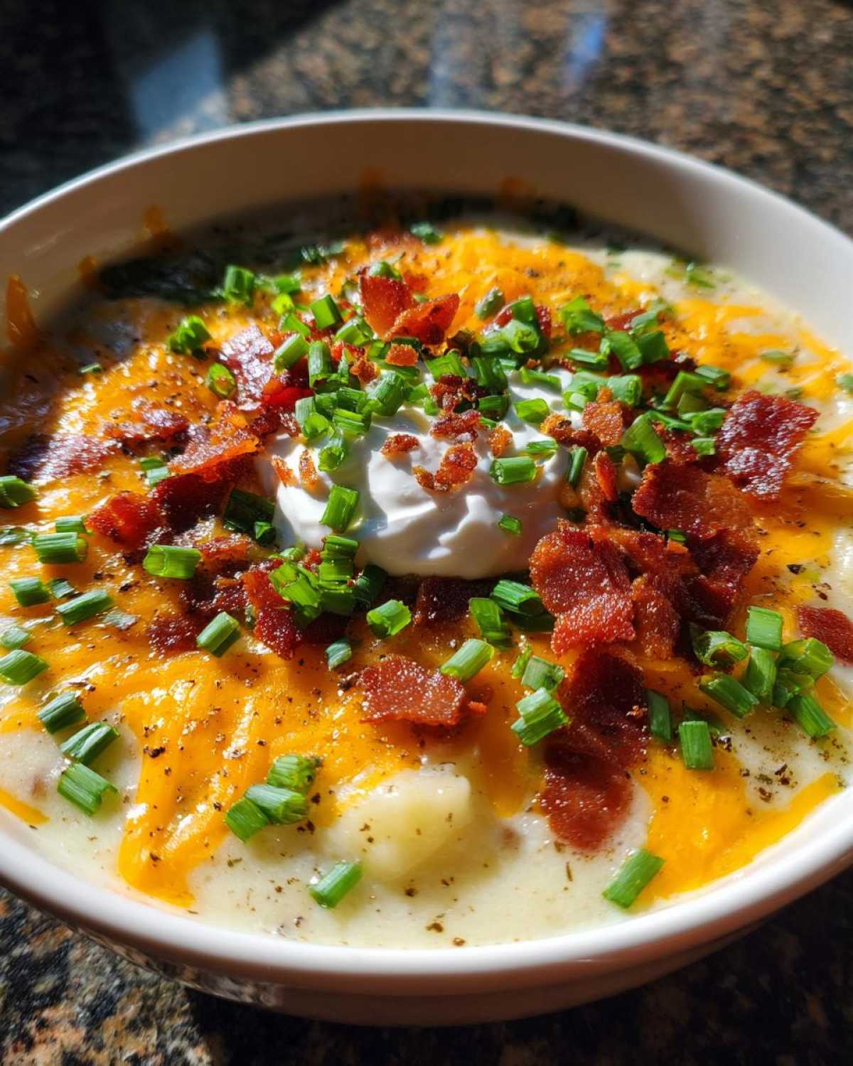 potato soup recipe - detail 3