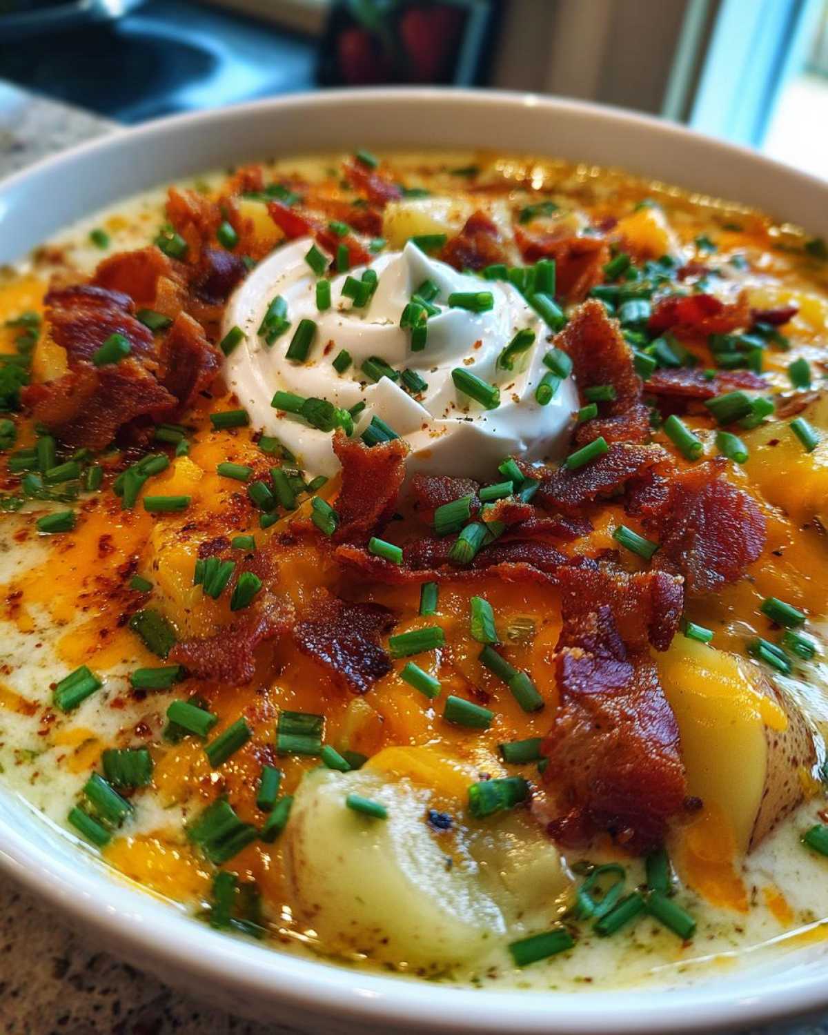 potato soup recipe - detail 4