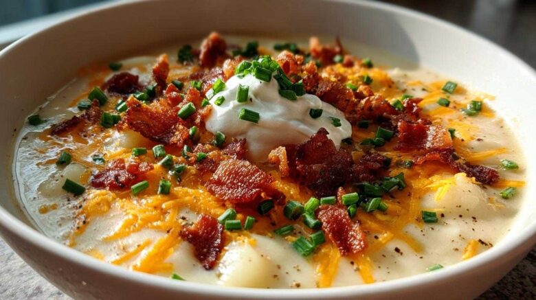 potato soup recipe
