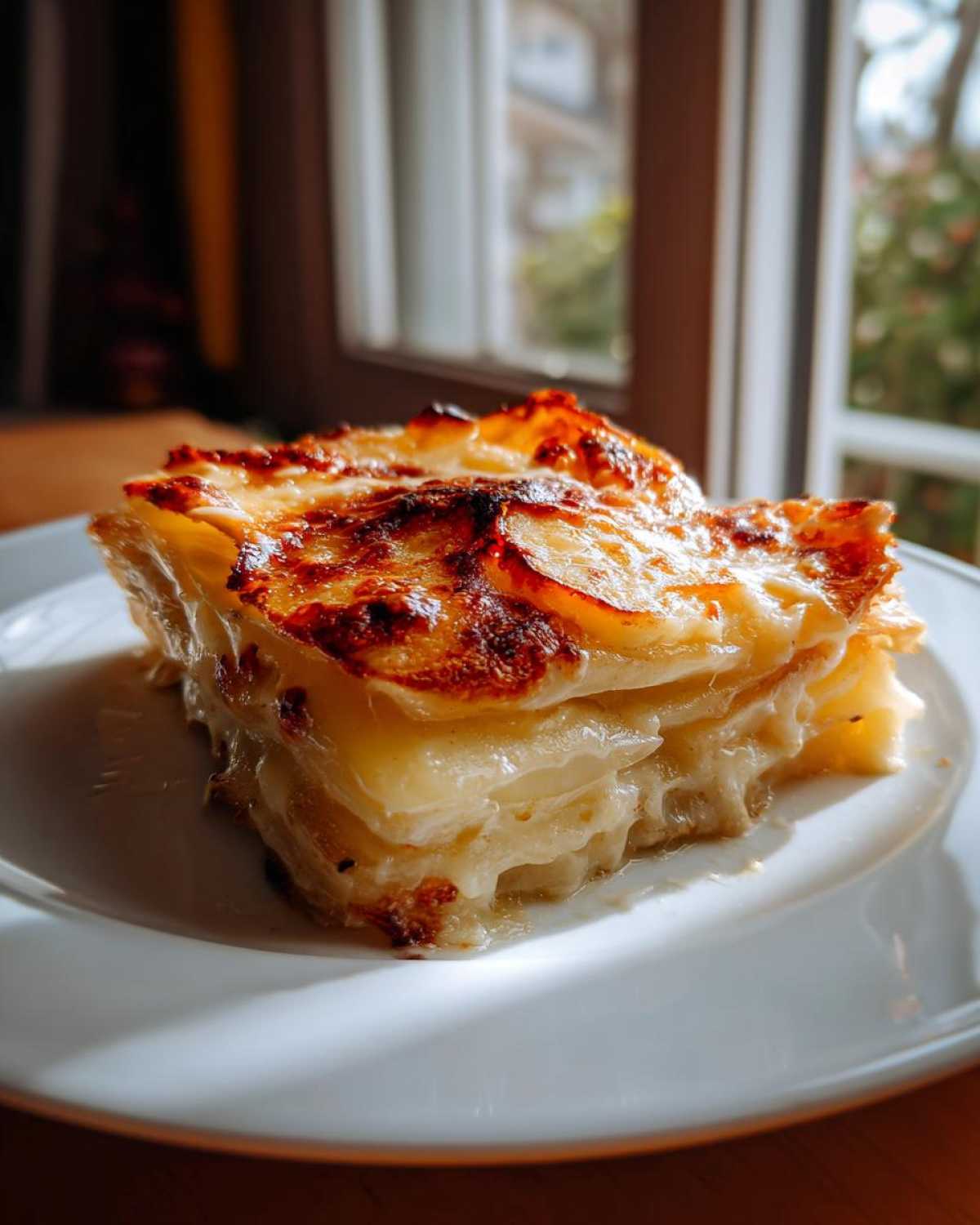 potatoes au gratin - detail 1