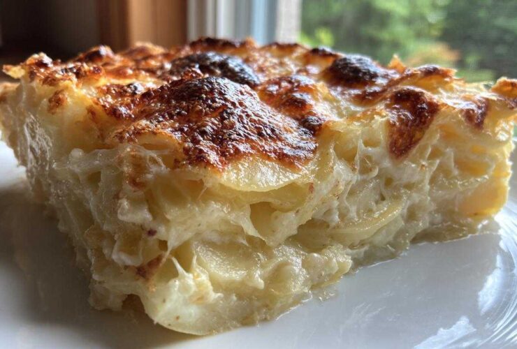 potatoes au gratin
