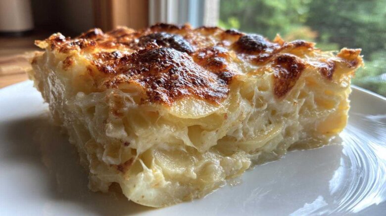 potatoes au gratin
