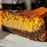 pumpkin cheesecake