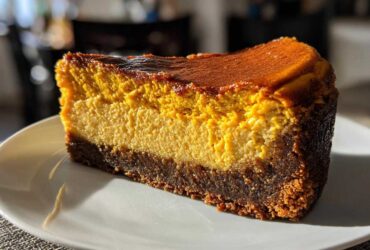 pumpkin cheesecake