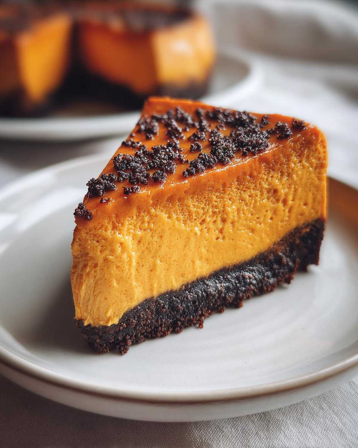 pumpkin cheesecake - detail 4
