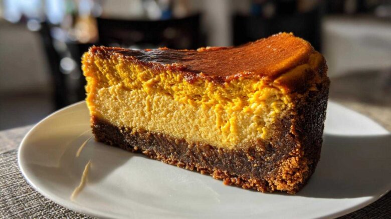 pumpkin cheesecake