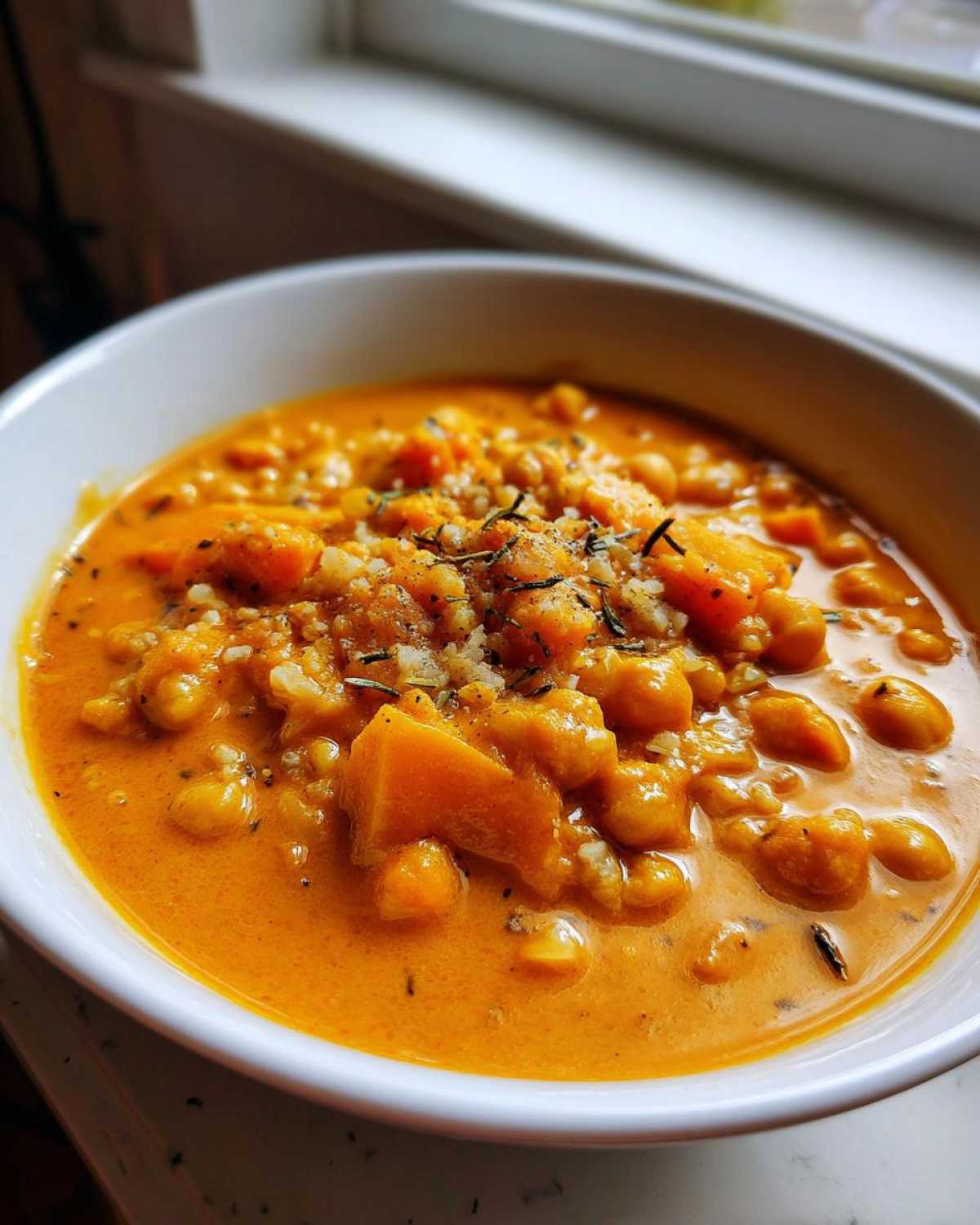 pumpkin curry - detail 1