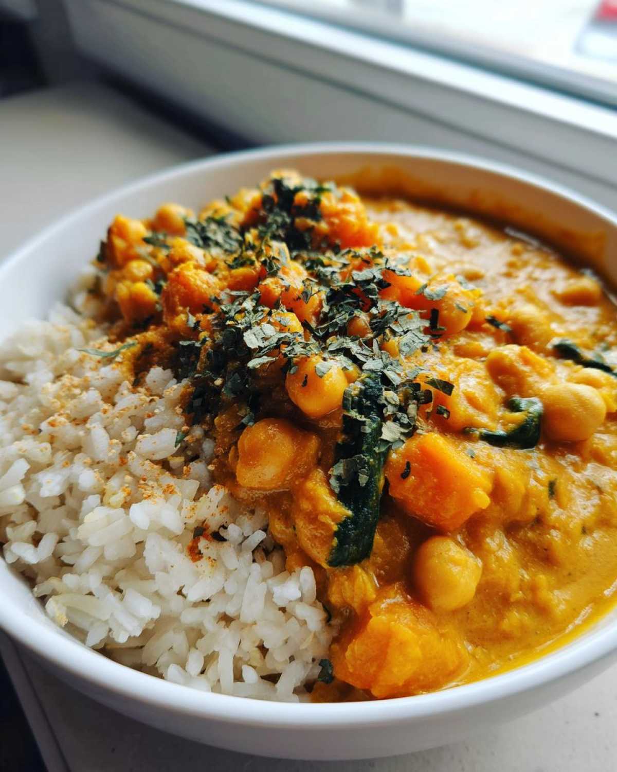 pumpkin curry - detail 3