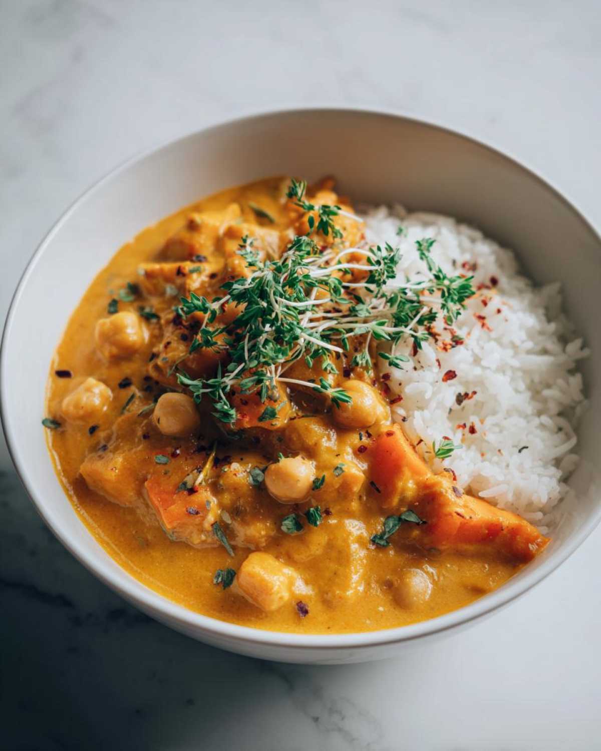 pumpkin curry - detail 4