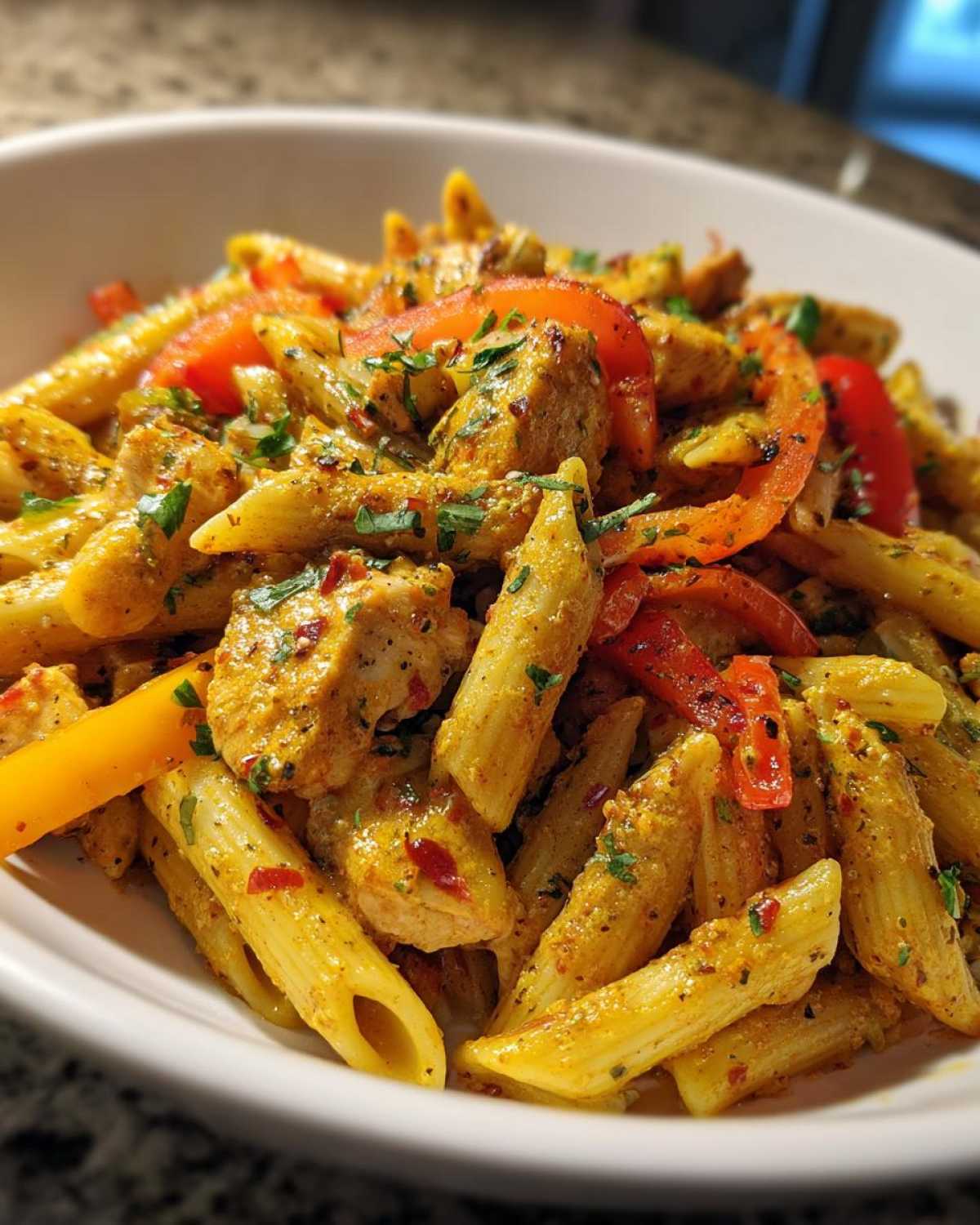 rasta pasta - detail 2