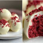 red velvet cake balls