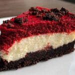 red velvet cheesecake