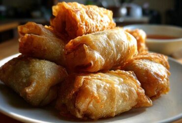 rice paper dumplings