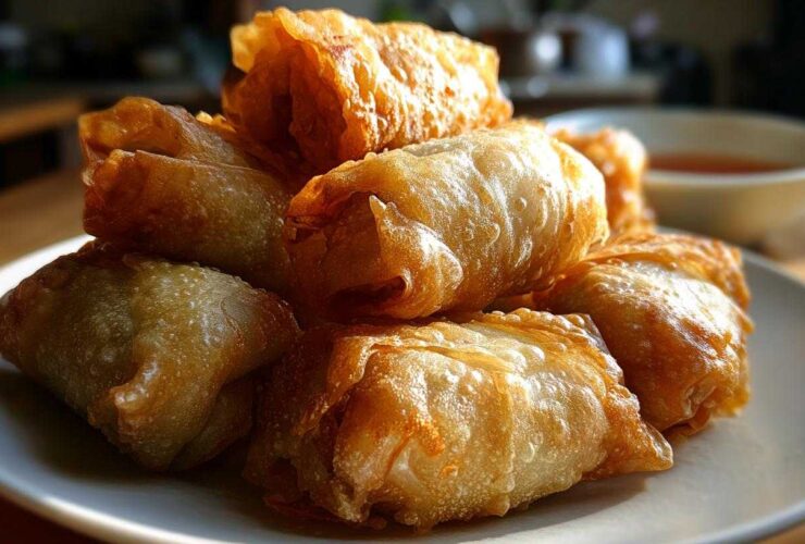 rice paper dumplings