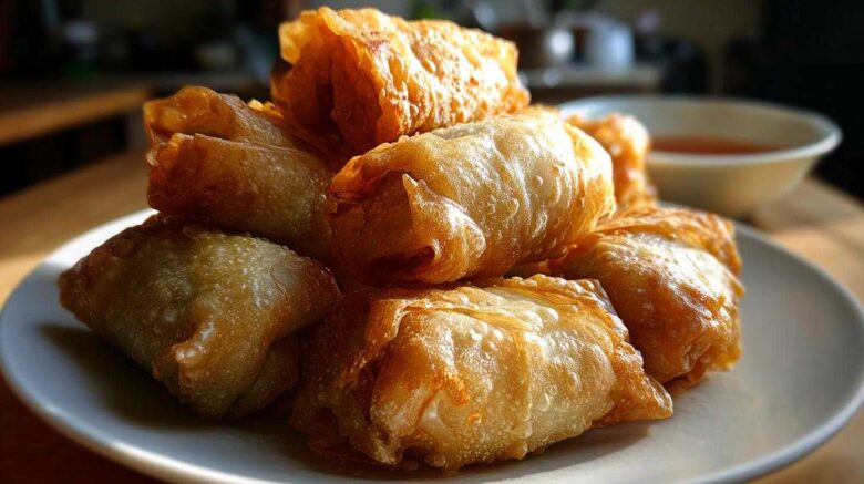 rice paper dumplings