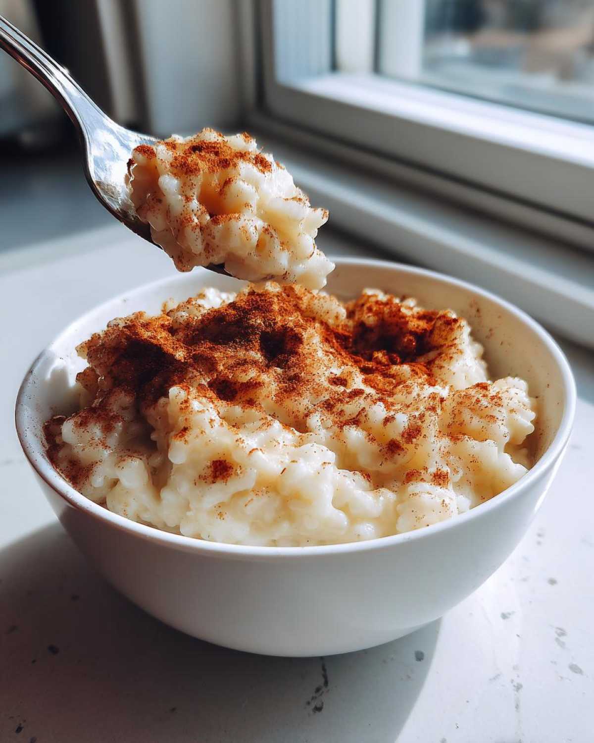 rice pudding - detail 1
