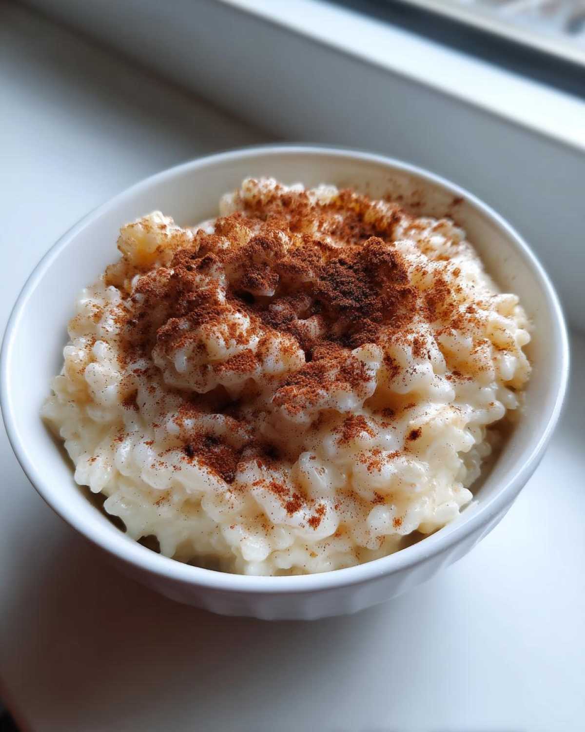 rice pudding - detail 2