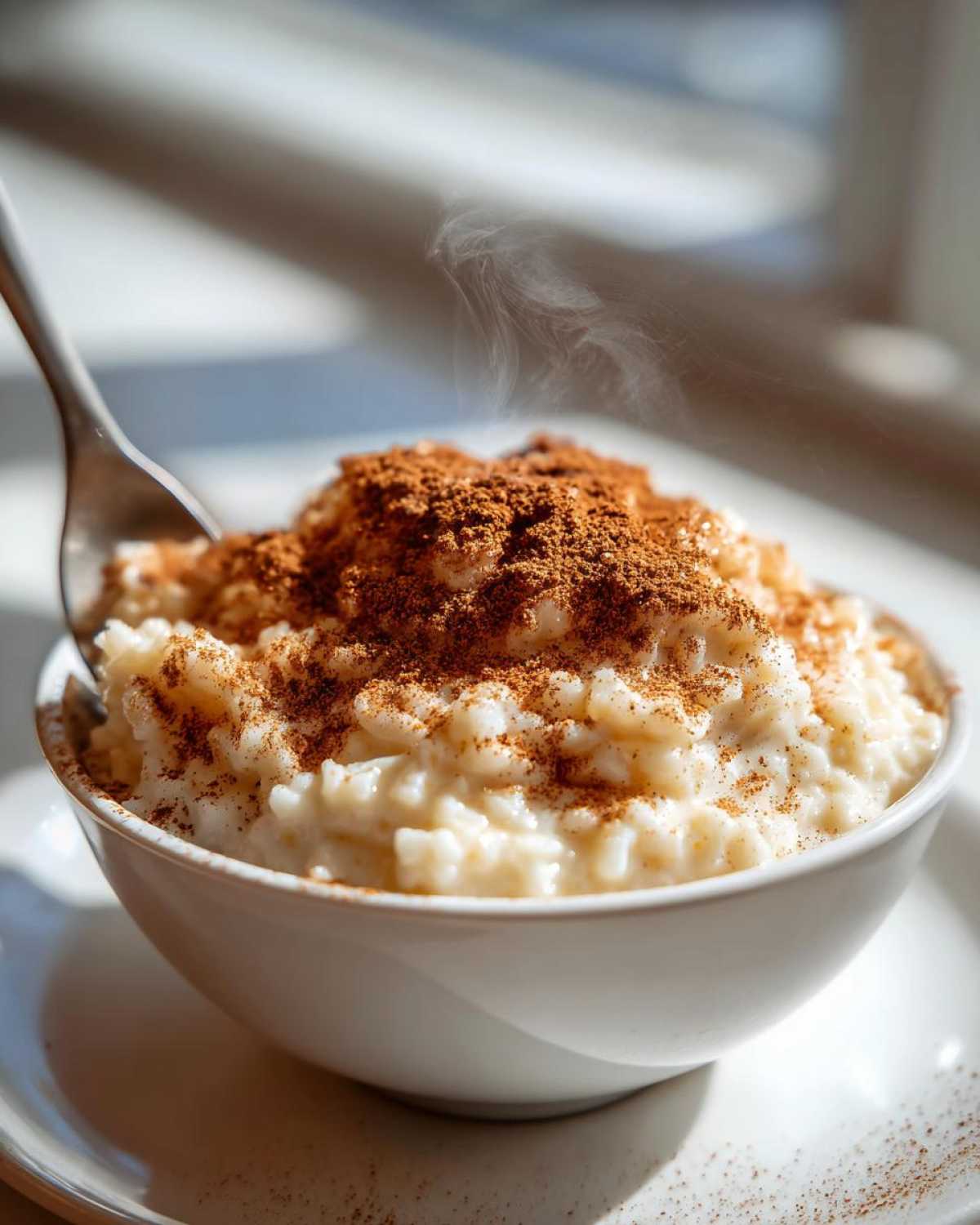 rice pudding - detail 3