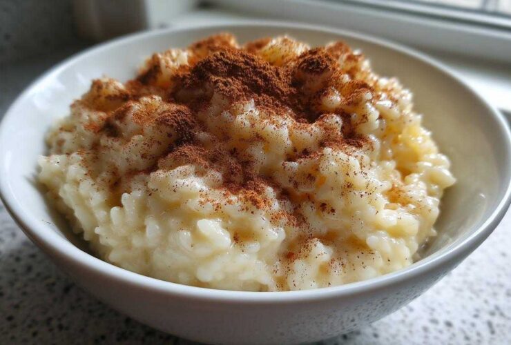 rice pudding