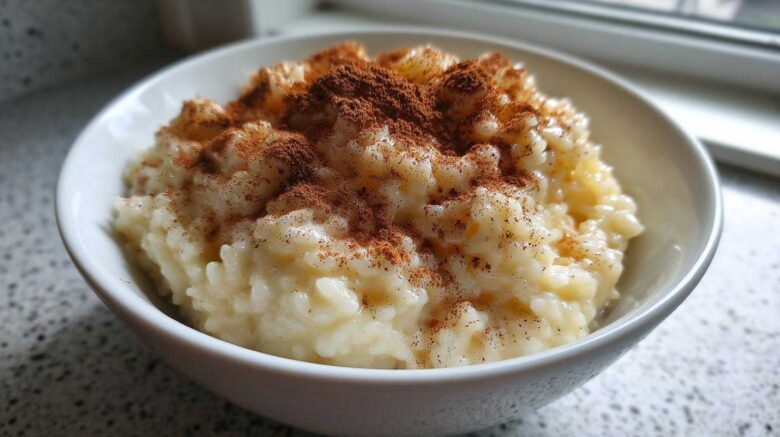 rice pudding