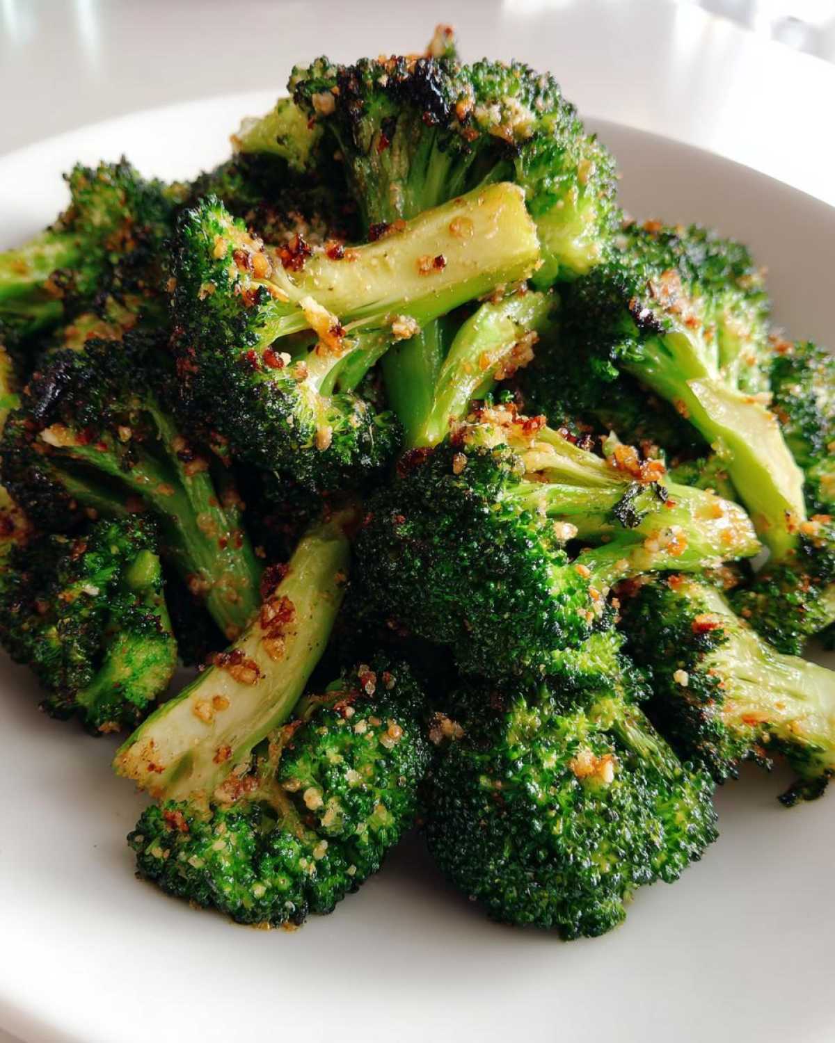 roasted broccoli - detail 3