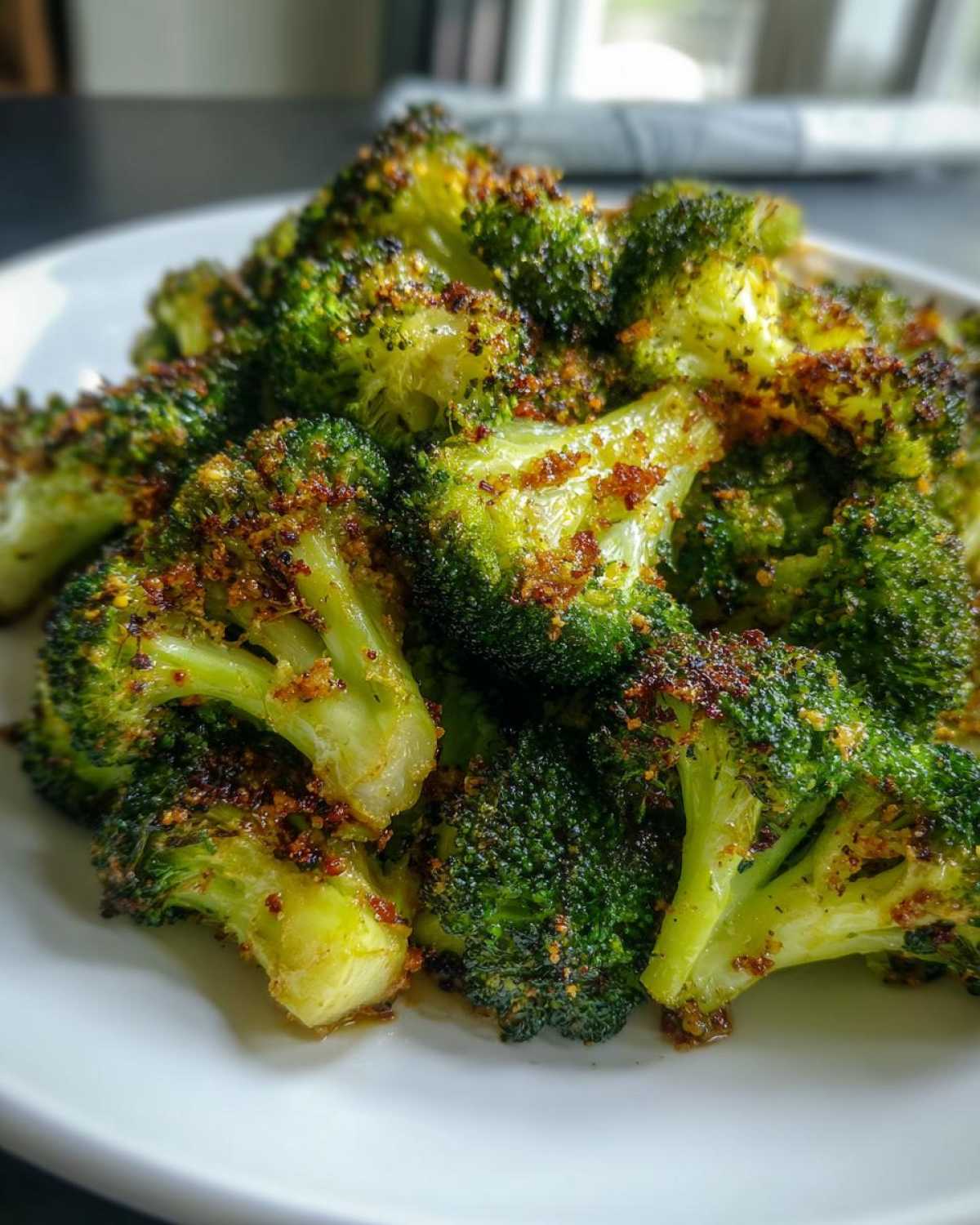roasted broccoli - detail 4