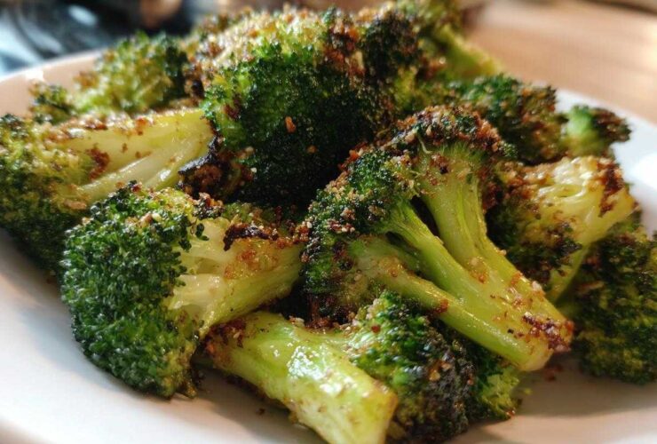 roasted broccoli