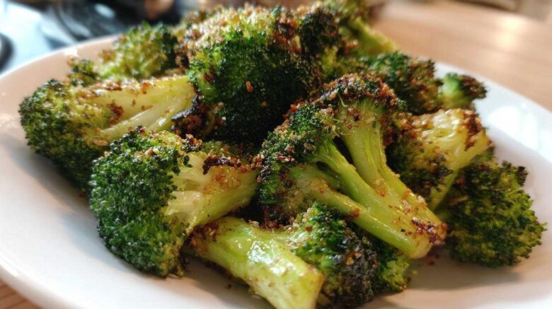 roasted broccoli
