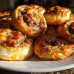 sausage pinwheels