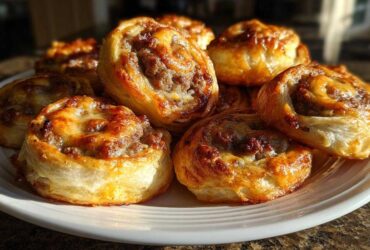 sausage pinwheels