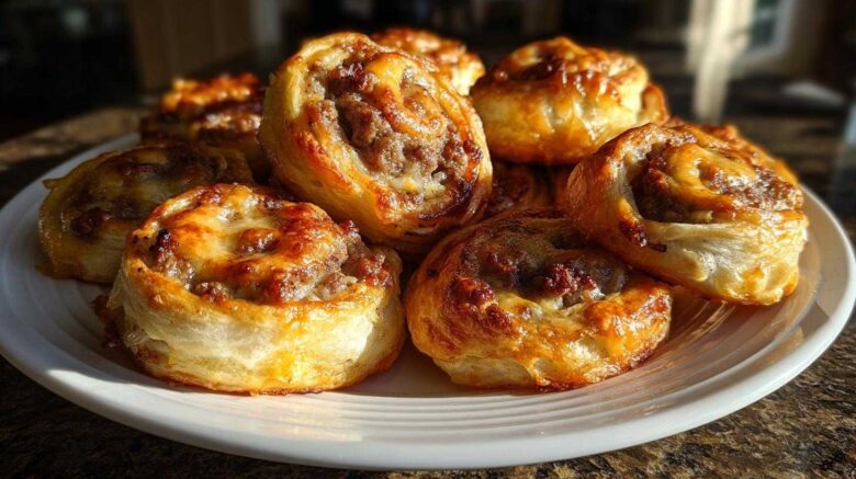 sausage pinwheels