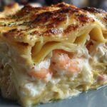 seafood lasagna