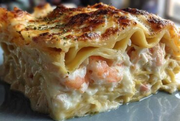 seafood lasagna