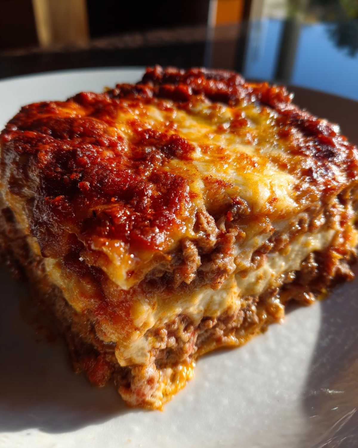 sheet pan lasagna - detail 1