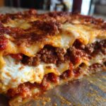 sheet pan lasagna