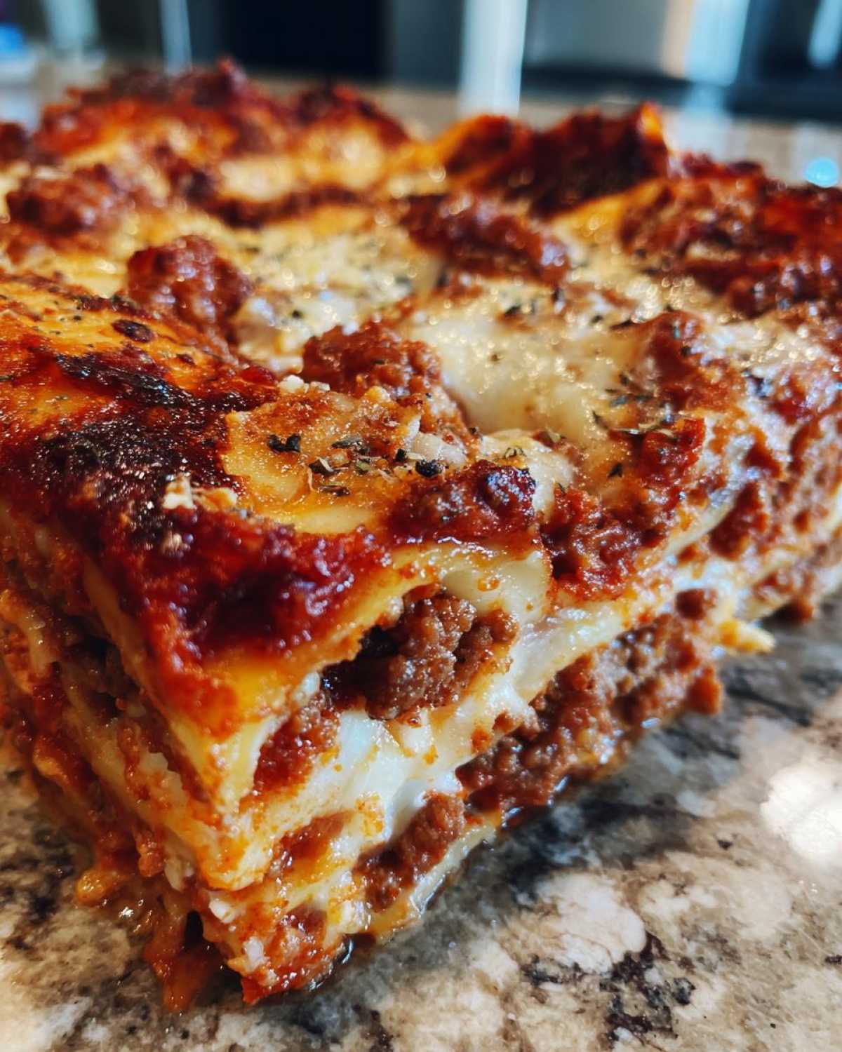 sheet pan lasagna - detail 2