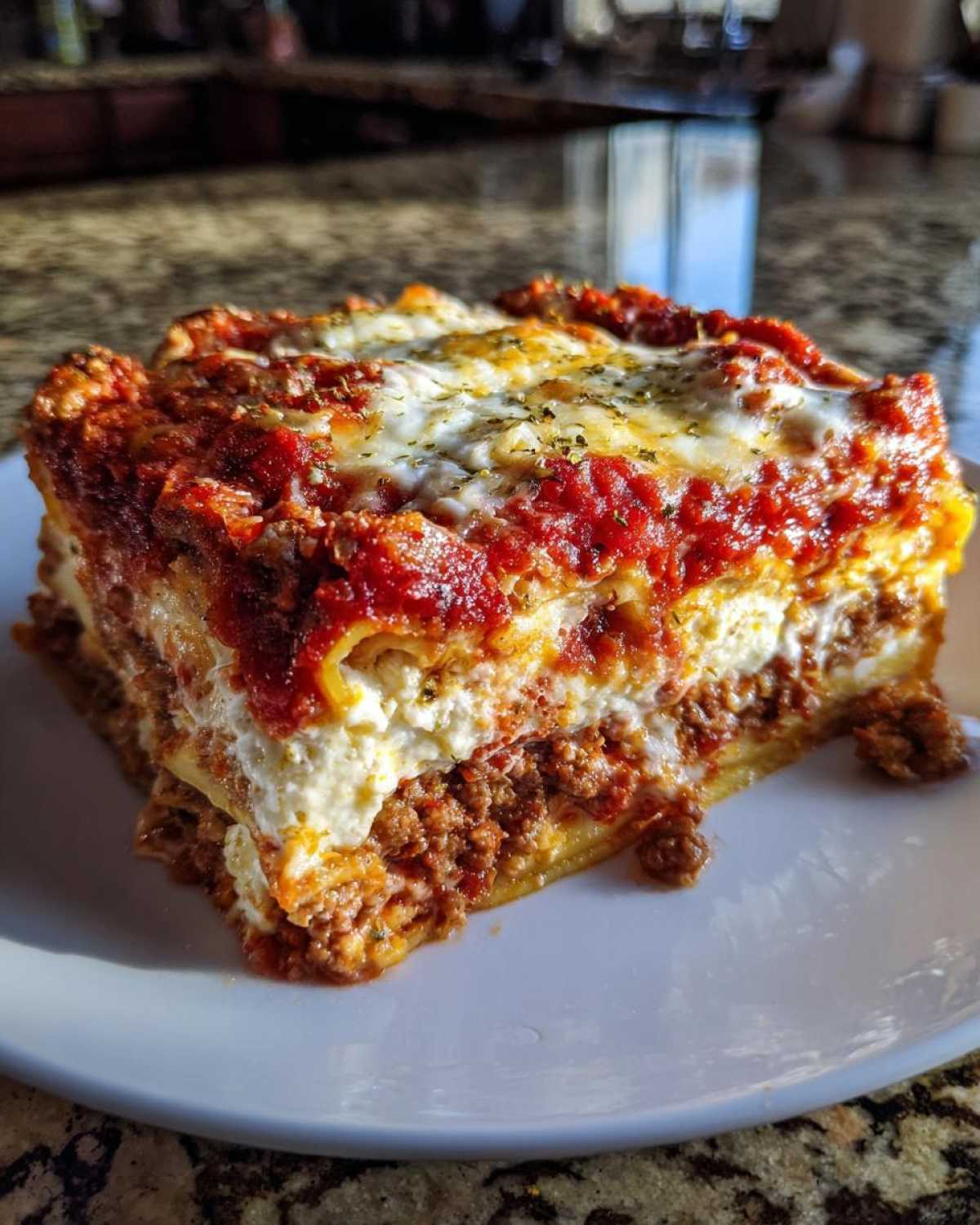 sheet pan lasagna - detail 3