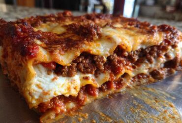 sheet pan lasagna