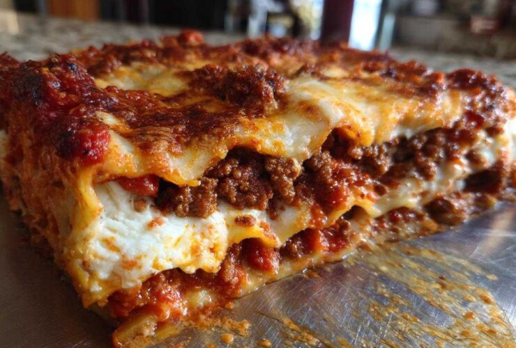 sheet pan lasagna