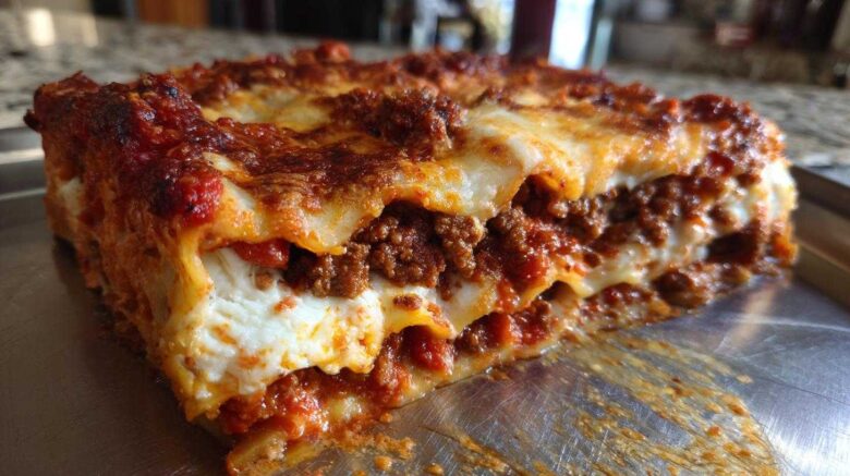 sheet pan lasagna