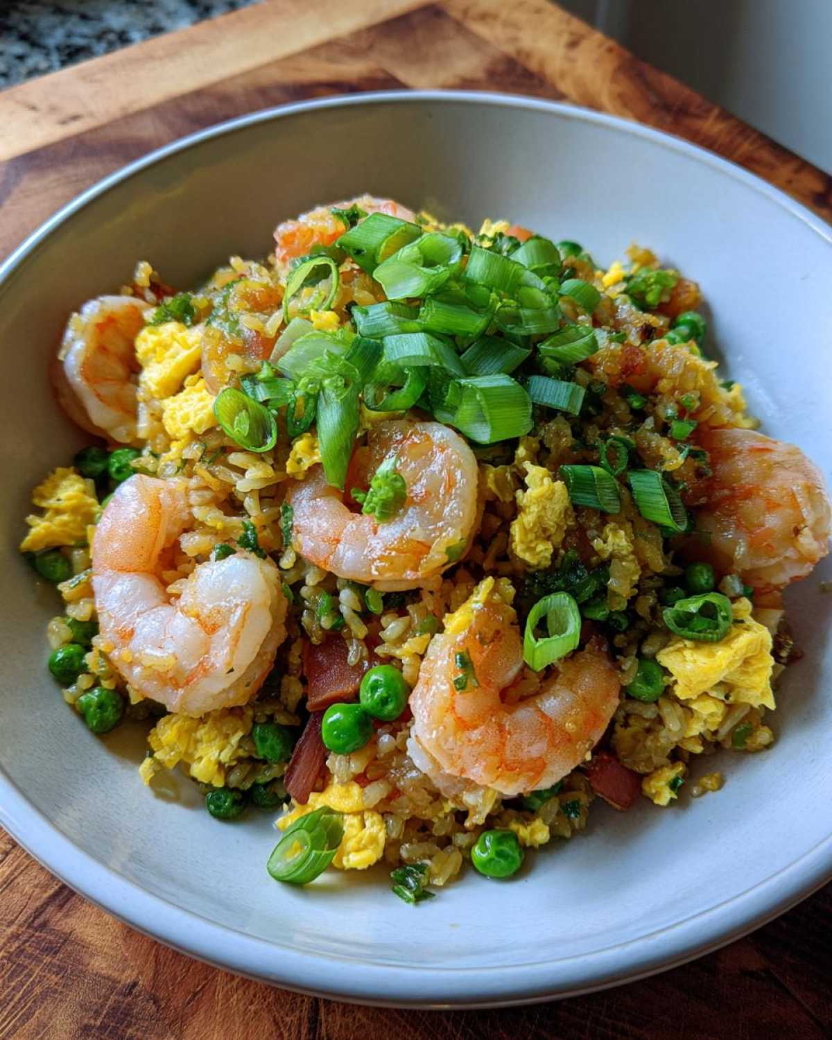 shrimp fried rice recipe - detail 1