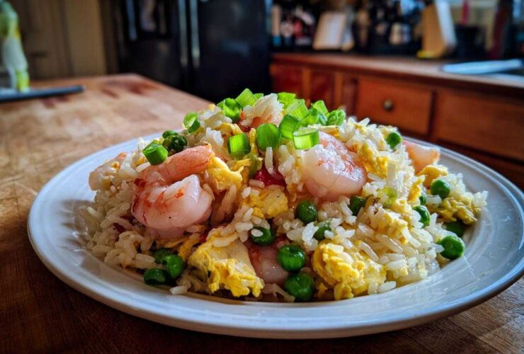 shrimp fried rice recipe