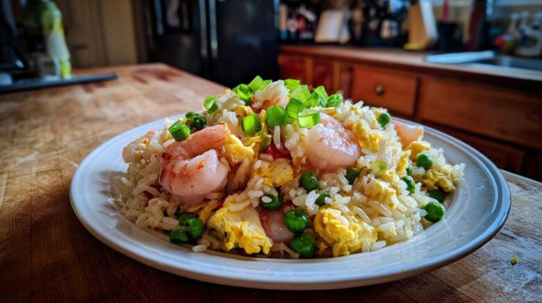 shrimp fried rice recipe