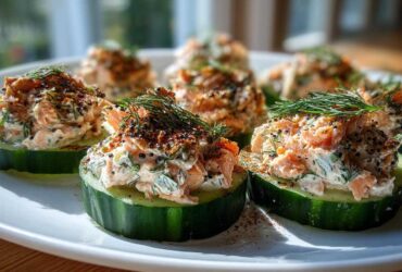 smoked salmon