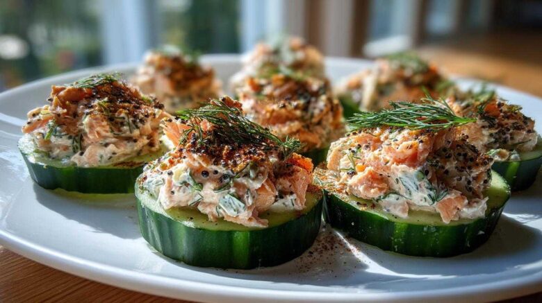 smoked salmon