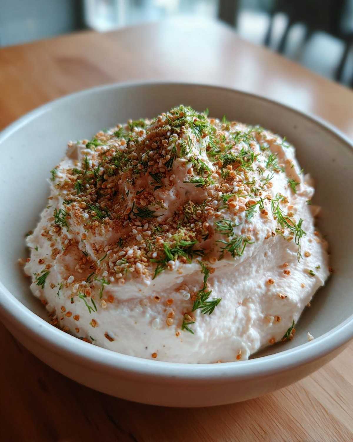 smoked salmon dip - detail 3