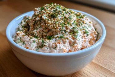 smoked salmon dip