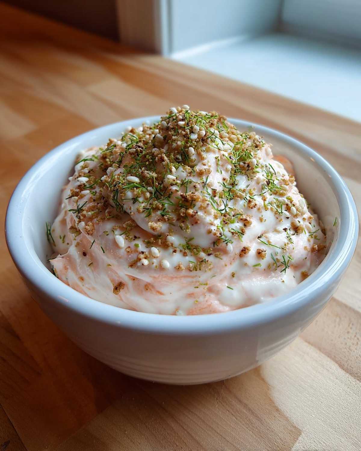 smoked salmon dip - detail 4