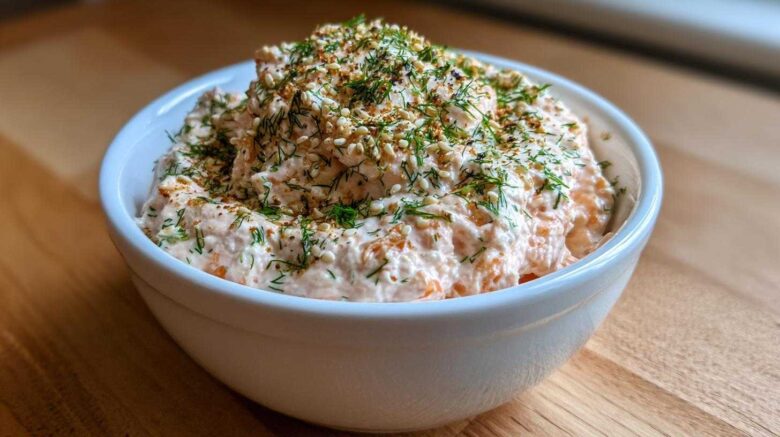 smoked salmon dip
