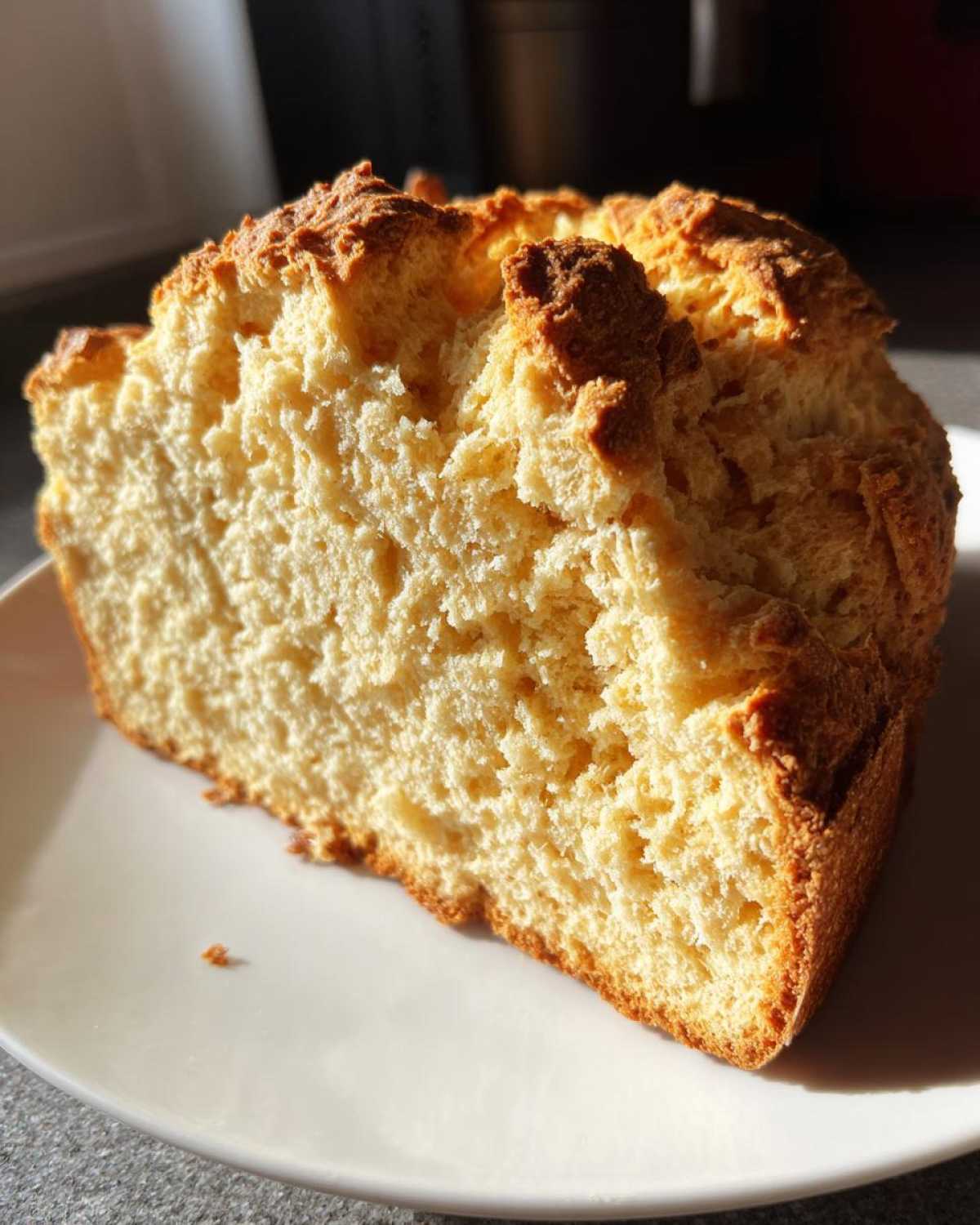 soda bread - detail 1